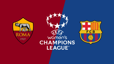 UEFA Women's Champions League : Roma vs. Barcelona'