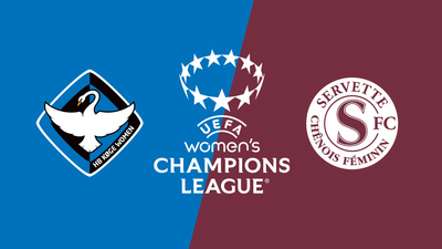 UEFA Women's Champions League : HB Køge vs. Servette'