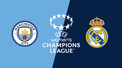 UEFA Women's Champions League : Man. City vs. Real Madrid'