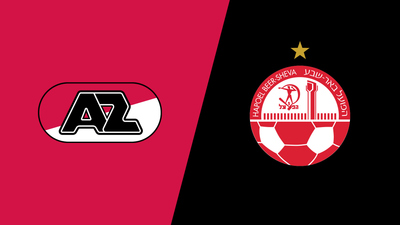 UEFA Europa League : AZ Alkmaar vs. Hapoel Beer-Sheva'