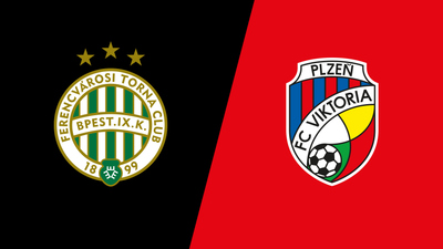 UEFA Europa League : Ferencváros vs. Viktoria Plzeň'
