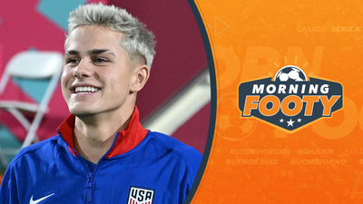CBS Sports Golazo Network : Friday Morning Footy: USMNT Roster Drop REACTION, Madrid Derby Lookahead'