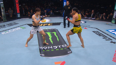 UFC : Ariane da Silva vs. Wang Cong (UFC 316: Dvalishvili vs. O'Malley 2 - Prelims)'