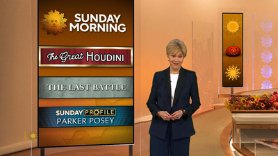 Sunday Morning - 10/25: Sunday Morning