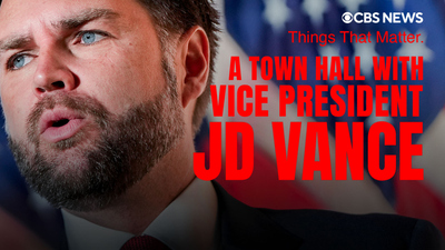 Things That Matter - A Town Hall With Vice President JD Vance