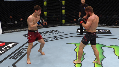 UFC : Nik Lentz vs. Movsar Evloev (UFC 257: Poirier vs. McGregor - Prelims)'