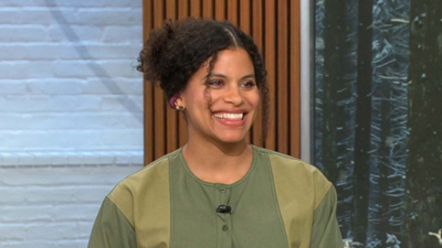CBS Mornings : Zazie Beetz talks Apple TV's 