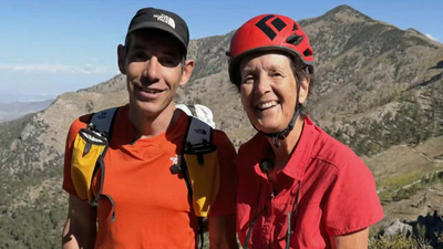 CBS Mornings : Free soloist Alex Honnold climbs with his mom'