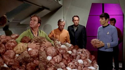 Star Trek: The Original Series (Remastered) : The Trouble With Tribbles'
