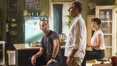 NCIS: New Orleans : Carrier'
