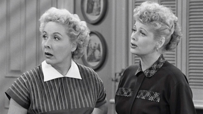 I Love Lucy : Job Switching'
