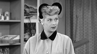 I Love Lucy : Lucy Becomes A Sculptress'