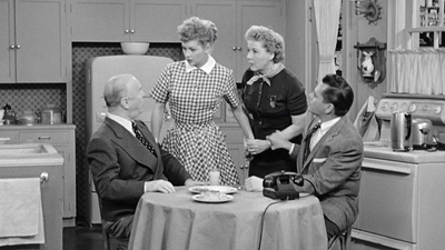 I Love Lucy : Oil Wells'