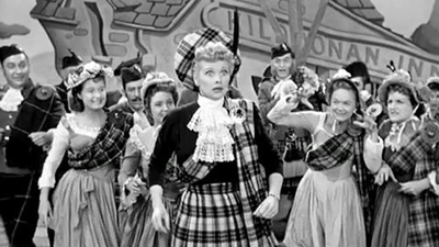 I Love Lucy : Lucy Goes To Scotland'