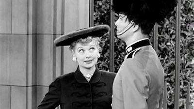 I Love Lucy : Lucy Meets The Queen'