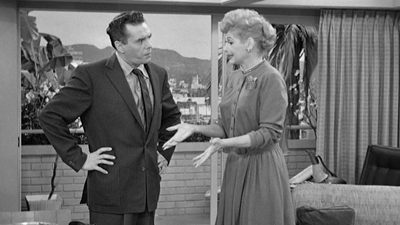 I Love Lucy : Lucy And John Wayne'