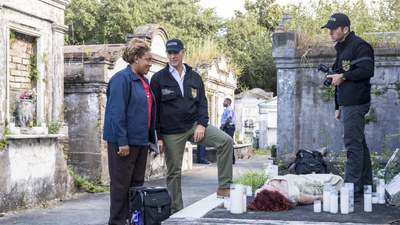 NCIS: New Orleans : Master of Horror'