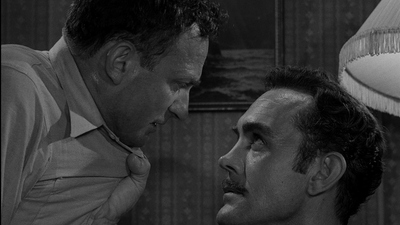 The Twilight Zone Classic : Nervous Man in a Four Dollar Room'