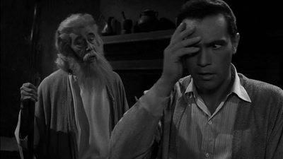 The Twilight Zone Classic : The Howling Man'