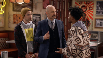 Superior Donuts : Father, Son, and Holy Goats'