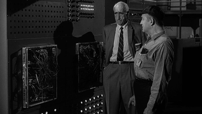 The Twilight Zone Classic : The Brain Center At Whipple's'