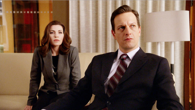 The Good Wife - Threesome