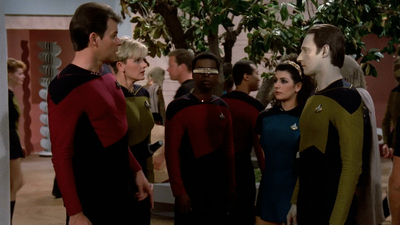 Star Trek: The Next Generation - Encounter At Farpoint - Part 2
