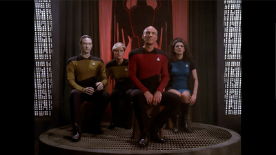Star Trek: The Next Generation - Encounter At Farpoint - Part 1