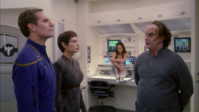 Star Trek: Enterprise : Vanishing Point'