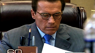 60 Minutes : Calif. Gov's Bold Moves'