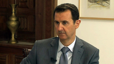 60 Minutes : Bashar al-Assad, Killing Cancer'