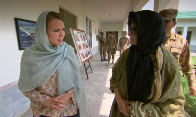 60 Minutes : A Monumental Project, Child Suicide Bombers, Falling Apart'