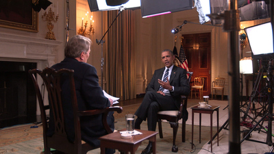 60 Minutes : Barack Obama: Eight Years in the White House'