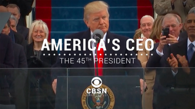 CBSN Originals : America's CEO: The 45th President'