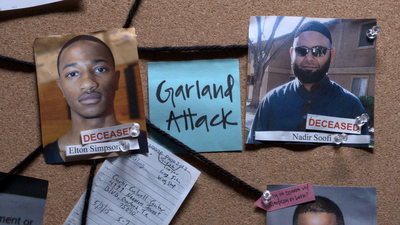 60 Minutes : Attack in Garland, The Coming Swarm, Lost'