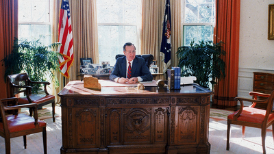 60 Minutes : George H.W. Bush, Paradise Lost'