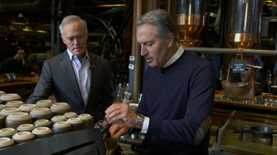 60 Minutes : Howard Schultz, Small Satellites, Big Data, Jerry and Marge Selbee'