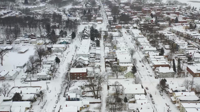 CBS This Morning - Deep freeze left behind by deadly winter storm
