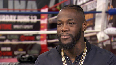 CBS This Morning - Boxer got in the ring to support sick child