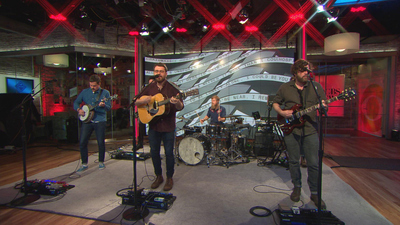 CBS This Morning - Saturday Sessions: Bear's Den's "Agape"