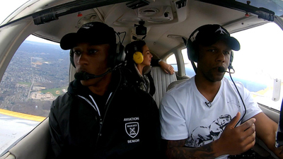 CBS This Morning - Pilot takes minority youth under his wing