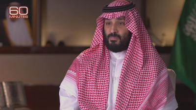 60 Minutes - The Impeachment Inquiry, Crown Prince Mohammad bin Salman, Great White