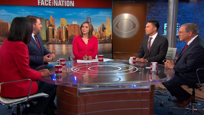 Face The Nation : Face The Nation: David Sanger, Lanhee Chen, Ben Domenech, Radhika Jones'