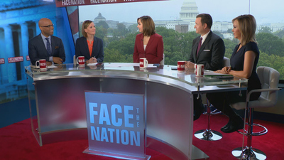 Face The Nation : Face The Nation: Michael Morell, William Burns,  Susan Davis, Jamal Simmons, Michael Steel, Paula Reid'