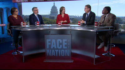 Face The Nation : Face The Nation: Robert O'Brien, Stephen Hayes, Margaret Talev, Antjuan Seawright, Jeffrey Goldberg'
