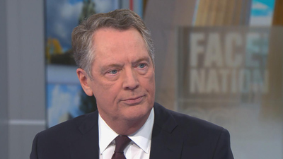 Face The Nation : Face the Nation: Robert Lighthizer, Anthony Salvanto, Ed O'Keefe, Kelsey Snell, David French, Dan Balz, Edward Wong'