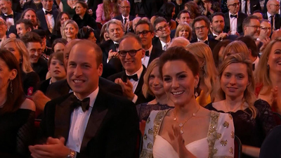 CBS This Morning - Brad Pitt jabs Prince Harry in BAFTA speech