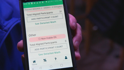 CBS This Morning - Democrats scramble to sort out Iowa caucus results