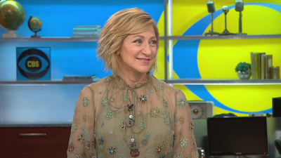 CBS This Morning - Edie Falco on playing a female police chief