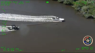 CBS This Morning - Missing kayaker rescued in Florida Everglades